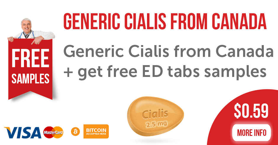 Generic Cialis from Canada $0.79 Online Pharmacy