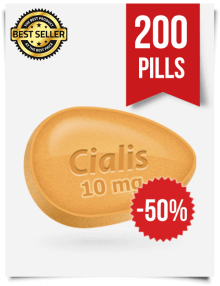 Cialis 10 mg Online 200 Tablets