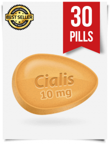 Cialis 10 mg Online 30 Tablets