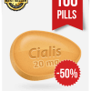 Buy Cialis Online 20mg x 100 Tabs
