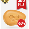 Buy Cialis Online 20mg x 500 Tabs