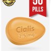 Cialis 2.5 mg Online x 50 Tablets