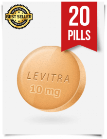 Levitra 10 mg x 20 Tablets