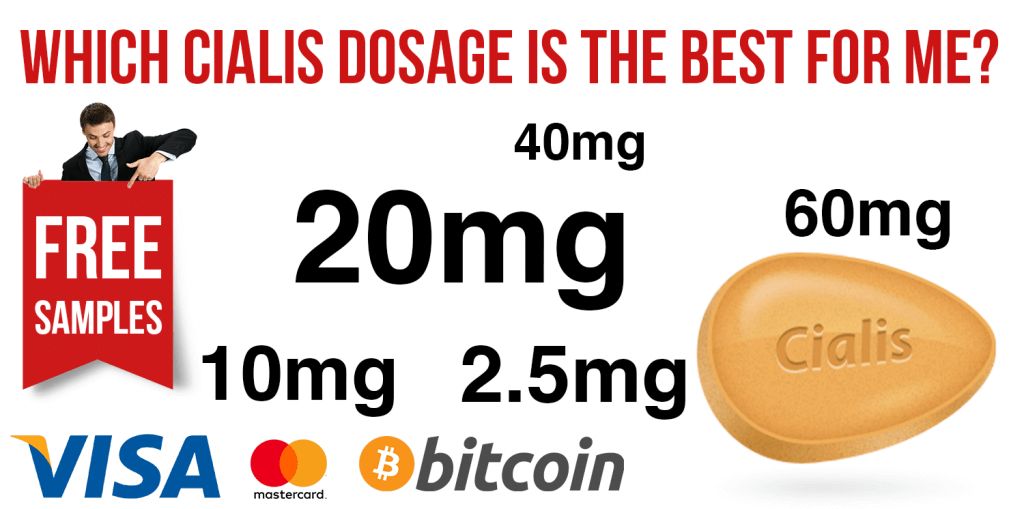 cialis dosage