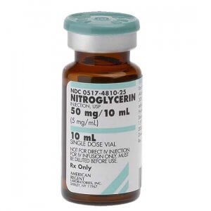 Nitroglycerin