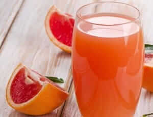 Grapefruit juice