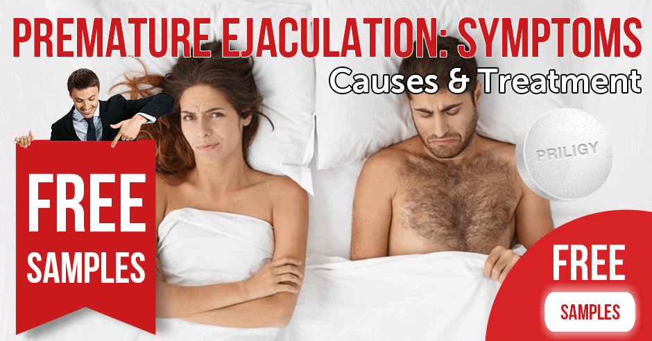 Premature ejaculation symptoms, causes & treatment