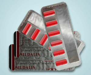 Sildalis 120 mg pills