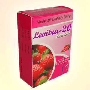Levitra Oral Jelly 20 mg vardenafil